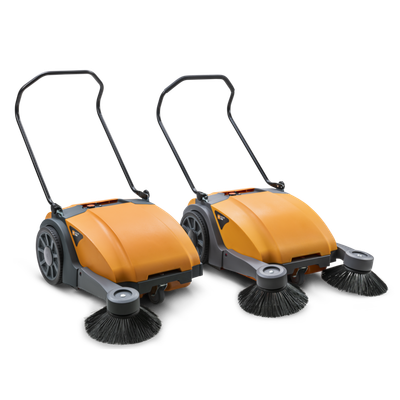 Taski Balimat 1600 35&quot; Wide Path Sweeper 990185