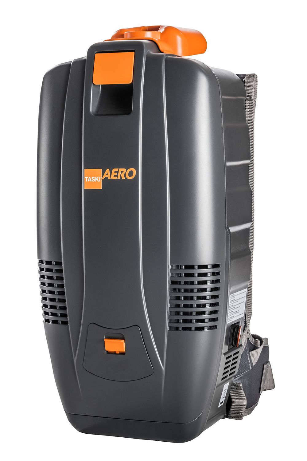 TASKI® Aero BackPack Vacuum BP+ B Li Ion 2-Battery / charger includes (10) Fleece Bag,Crevice/Dusting D1229611