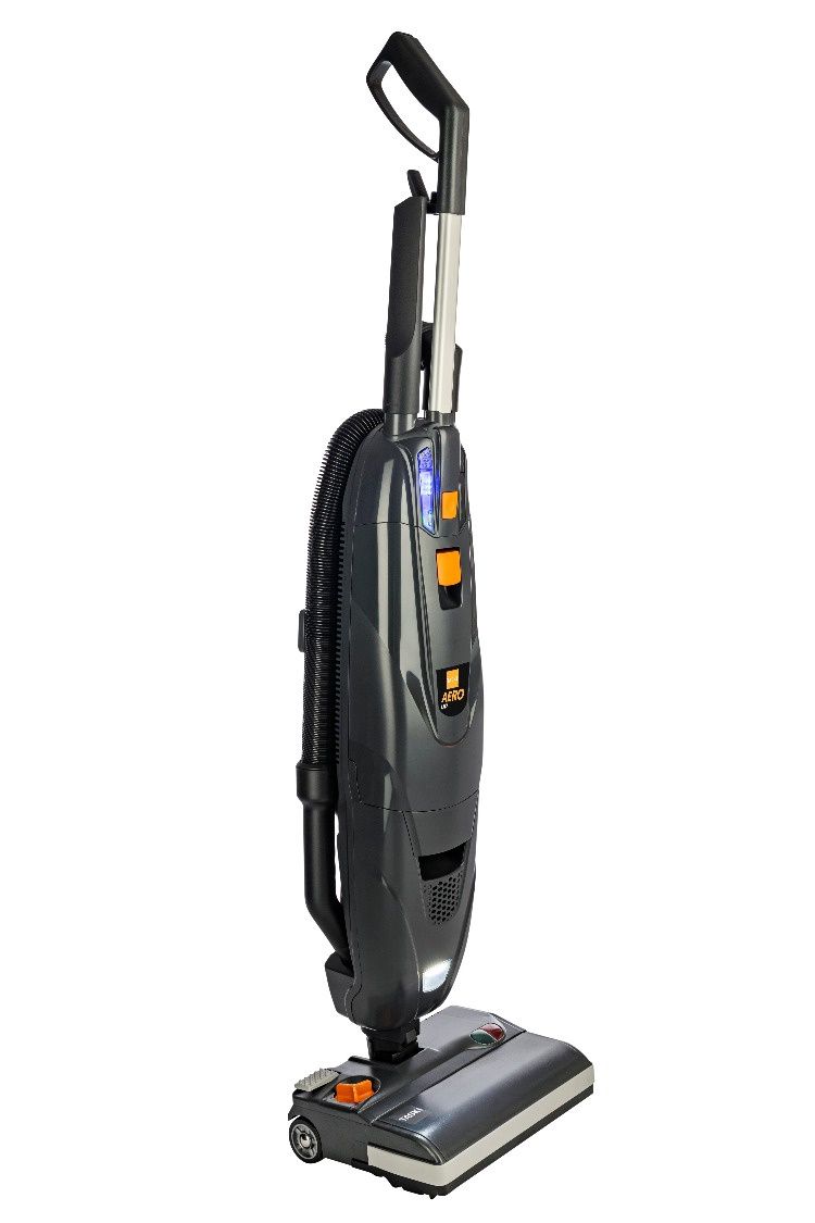 TASKI Aero UP Battery Powered Upright Vacuum Kit incl. (1) battery/charger Bags,Crevice
