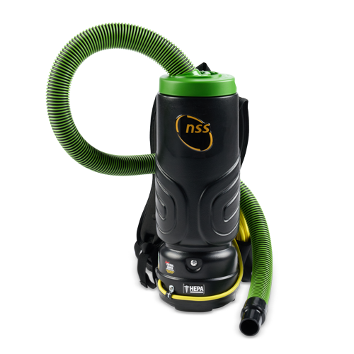 NSS Backpack Vac SWIFTVAC 6. 120VAC- 50/60HZ