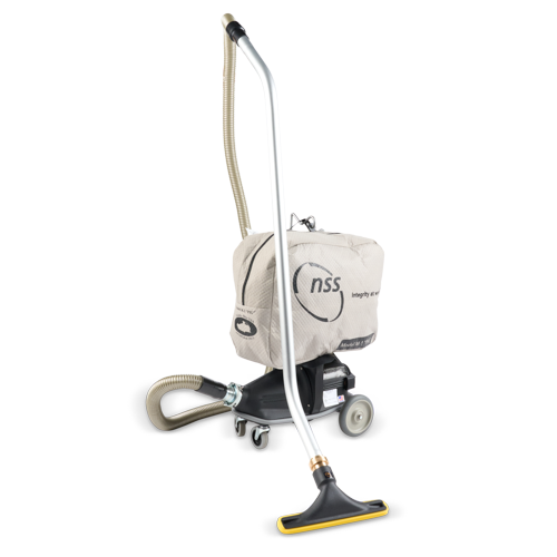 NSS M-1 Canister Vac W/UNVRSL BAG&KIT W/10'HOSE