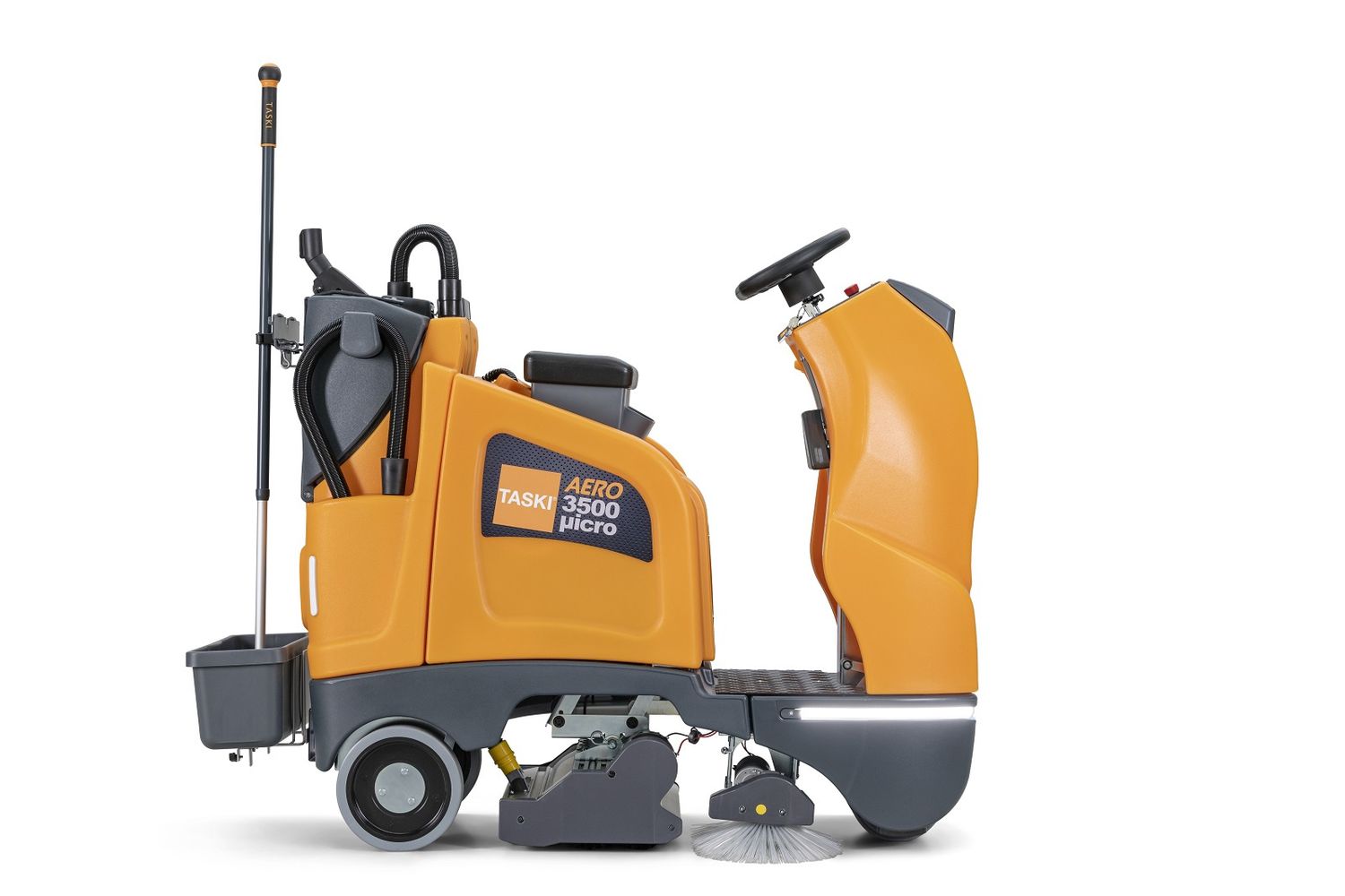 Taski AERO 3500 Ride-On Sweeper Lithium Intelltrail D1230553