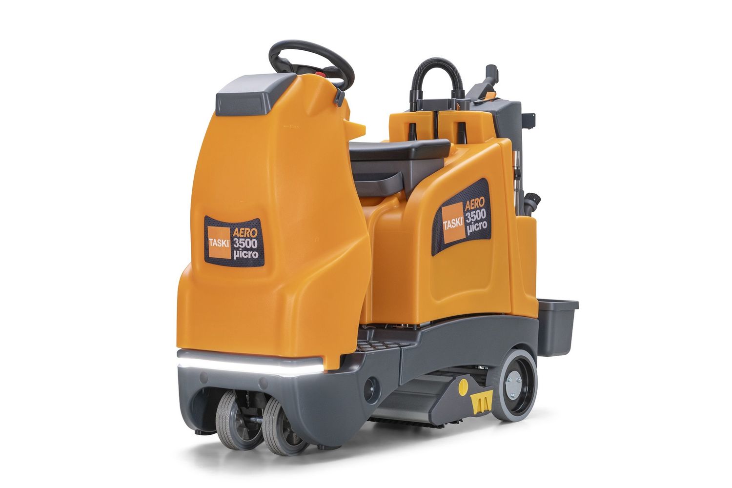 Taski AERO 3500 Ride-On Sweeper Lithium Intelltrail D1230553
