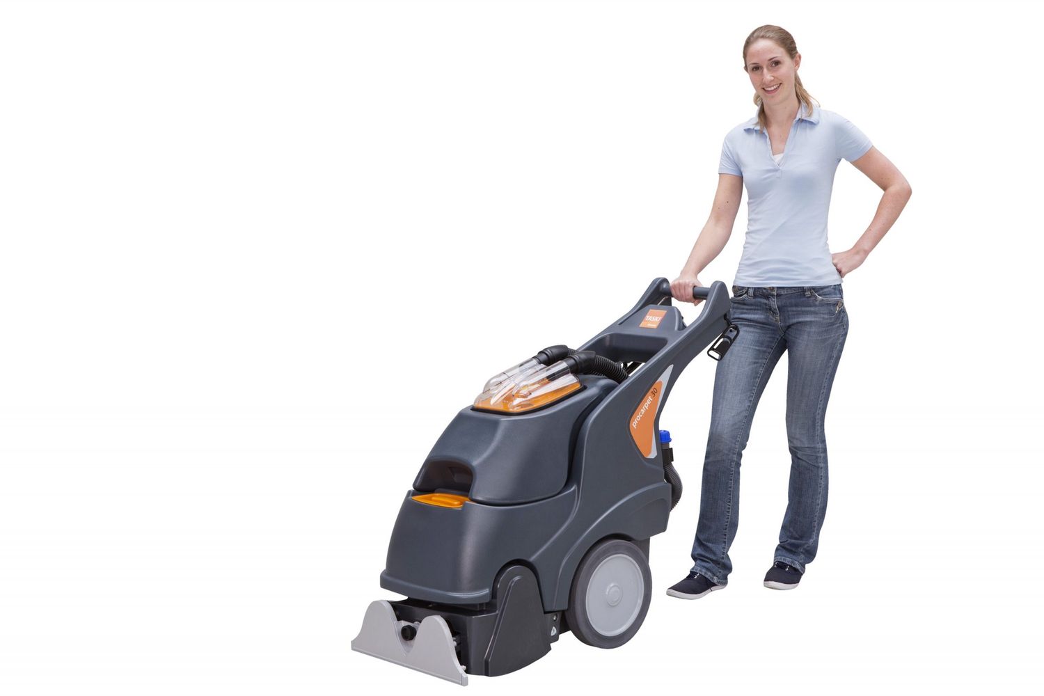Taski procarpet Extractor 45 PC 30 COMPLETE Kit (includes brushes PLUS: hose/wand and hand tool) D6041524
