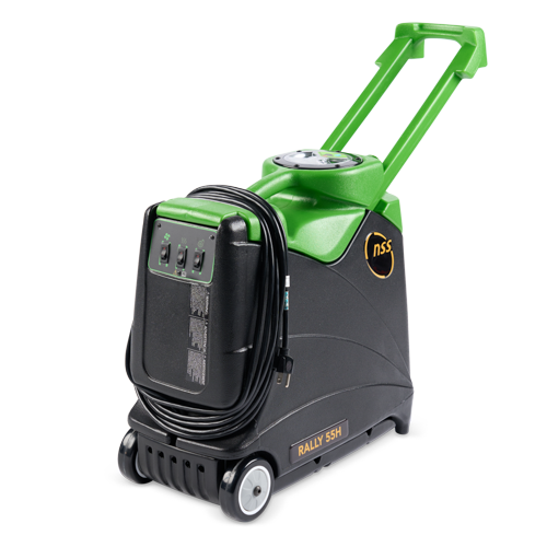 NSS RALLY Carpet Spot Extractor 55H-120V With Hoses & Hand Tool 4000551