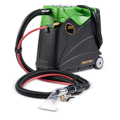 NSS RALLY Carpet Spot Extractor 55H-120V With Hoses & Hand Tool 4000551
