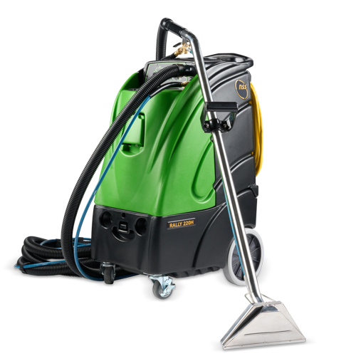 NSS RALLY 220H Extractor -120V-W/2JET SS WAND 4002206