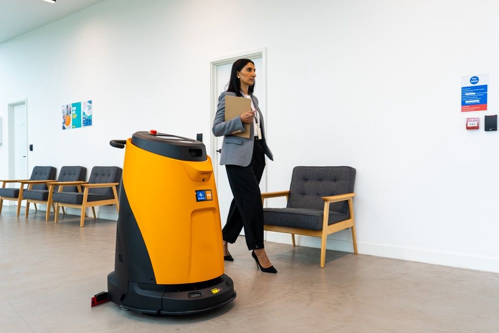 Taski Robot Scrubber 50 Plus Install & 1 Year Service "Co-Pilot" 993936