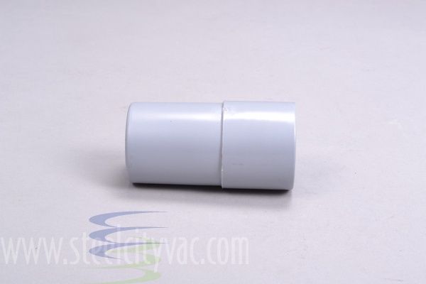 Hose Cuff, Gray 1-1/2&quot; Hose To 1-3/4&quot; Fitting, Crushproof