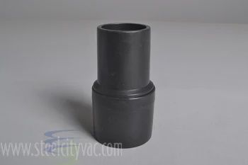 Hose Cuff, 1-1/2&quot; Hose To 1-1/2&quot; Fitting With Swivel, Black