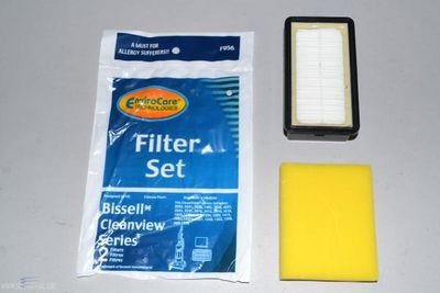 Filter, Kit, Style 15 Hepa Exhaust For Bissell CleanView Series, Generic