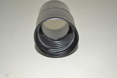 Hose Cuff, 1-1/4" Hose To 1-1/2" Fitting, Black
