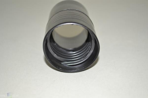 Hose Cuff, 1-1/4" Hose To 1-1/2" Fitting, Black