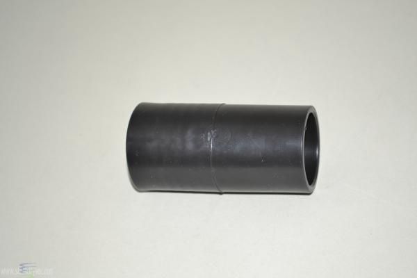 Hose Cuff, 1-1/4&quot; Hose To 1-1/2&quot; Fitting, Black