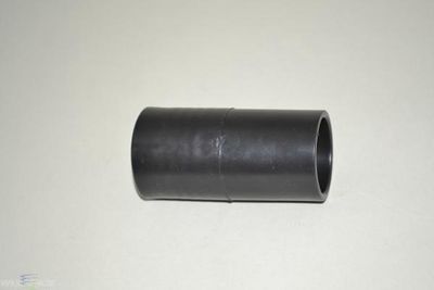 Hose Cuff, 1-1/4&quot; Hose To 1-1/2&quot; Fitting, Black