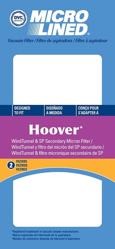 Filter, Pre-Motor For Hoover Windtunnel
