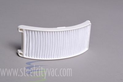 Filter, Curved Exhaust HEPA Type 12 Pleated For Bissell 6585