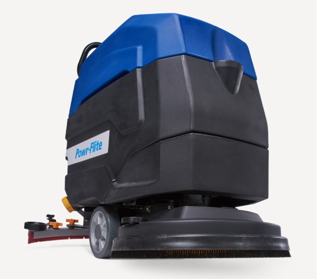 Powr-Flite PS460-W22-UC, 20&quot; Brush Assist Scrubber 20 Walk-Behind Commercial Floor Scrubber With Lead Acid Batteries
