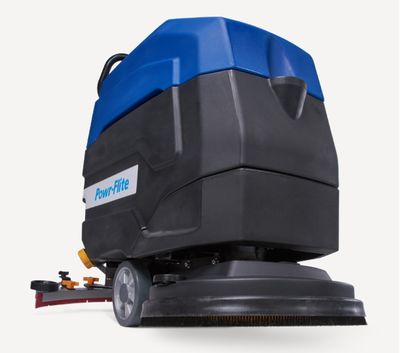 Powr-Flite PS460-W22-UC, 20&quot; Brush Assist Scrubber 20 Walk-Behind Commercial Floor Scrubber With Lead Acid Batteries