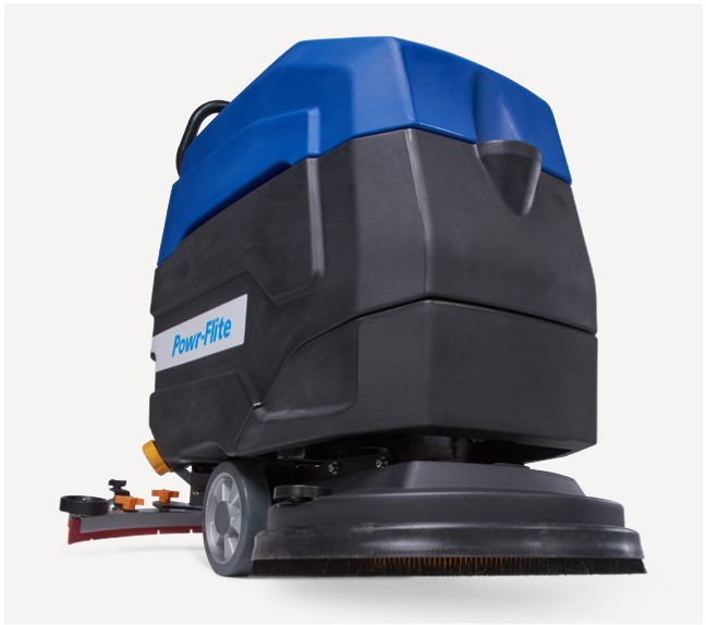 Powr-Flite PS530-W22-UC, 20&quot; Self Propelled Scrubber 20 Walk-Behind Commercial Floor Scrubber