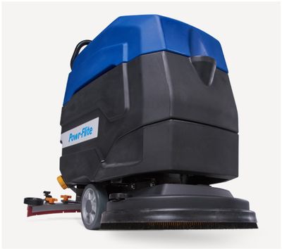 Powr-Flite PS530-W22-UC, 20&quot; Self Propelled Scrubber 20 Walk-Behind Commercial Floor Scrubber
