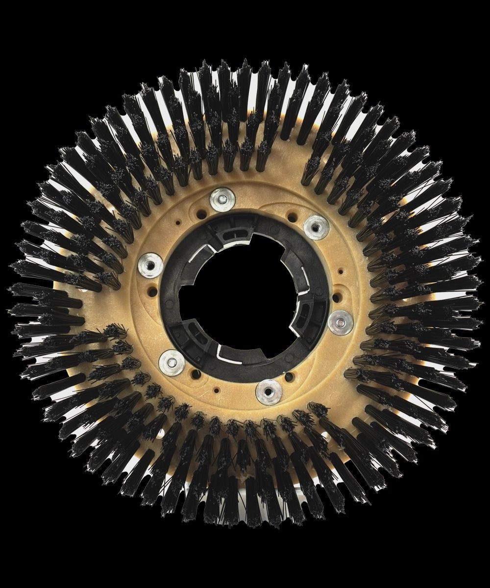 18&quot; Shower Feed Carpet Brush, Fits 20&quot; Floor Machine SF218M