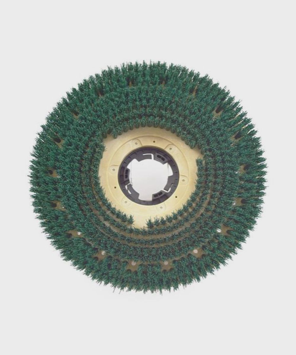 15&quot; Medium Grit Scrub Brush, for 17&quot; Machines MG215M