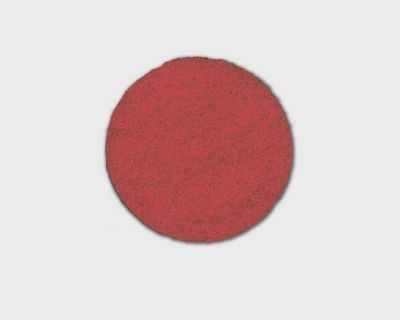 15&quot; Red spray buff pad, 5 per case RD0515