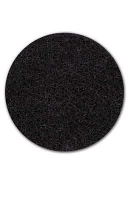 18&quot; Heavy-duty black stripping pad, 5 per case BH0518