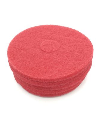 Red Spray Buff Pad-14&quot; RD0514