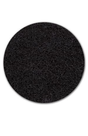 16&quot; Heavy-duty black stripping pad, 5 per case BH0516
