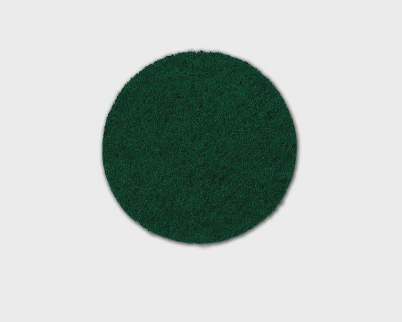 Green Scrubbing Pad-17&quot; GR0517