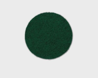 Green Scrubbing Pad-17&quot; GR0517