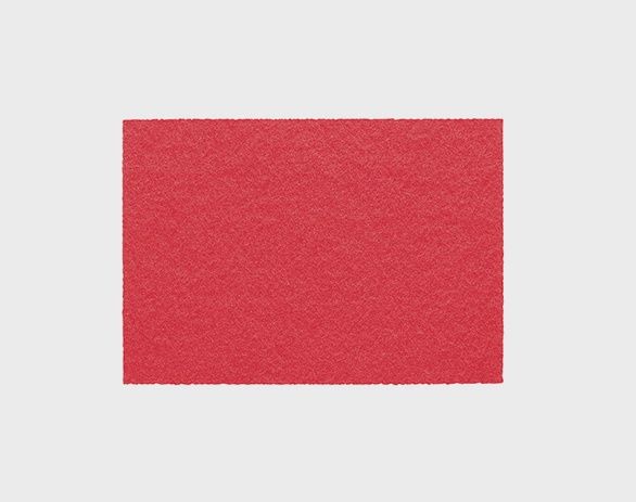 14&quot; X 20&quot; Red Spray Buff Pad RD1420