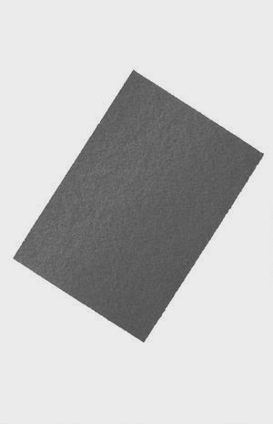 14&quot; X 20&quot; Black Strip Pad BK1420
