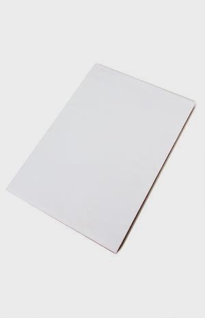 14&quot; x 20&quot; White Melamine Pad WS1420