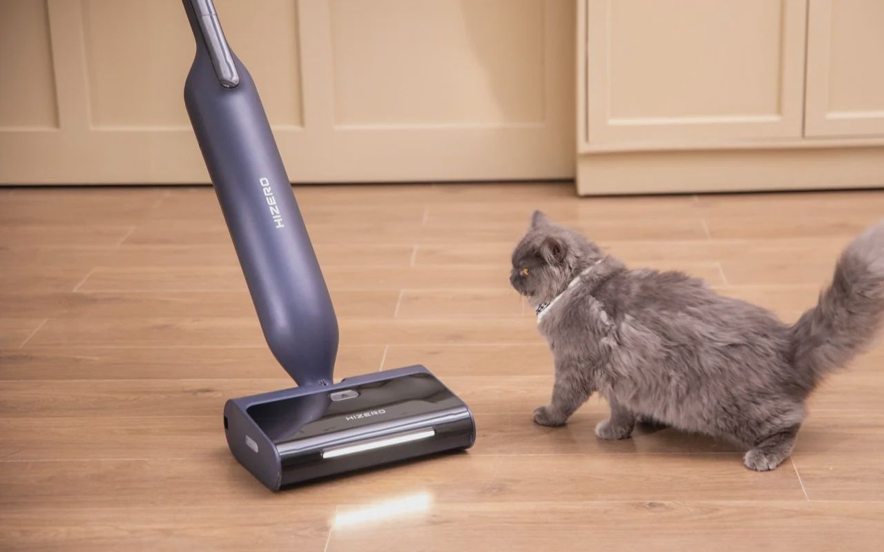 HIZERO F600 ALL-IN-ONE HARD FLOOR CLEANER
