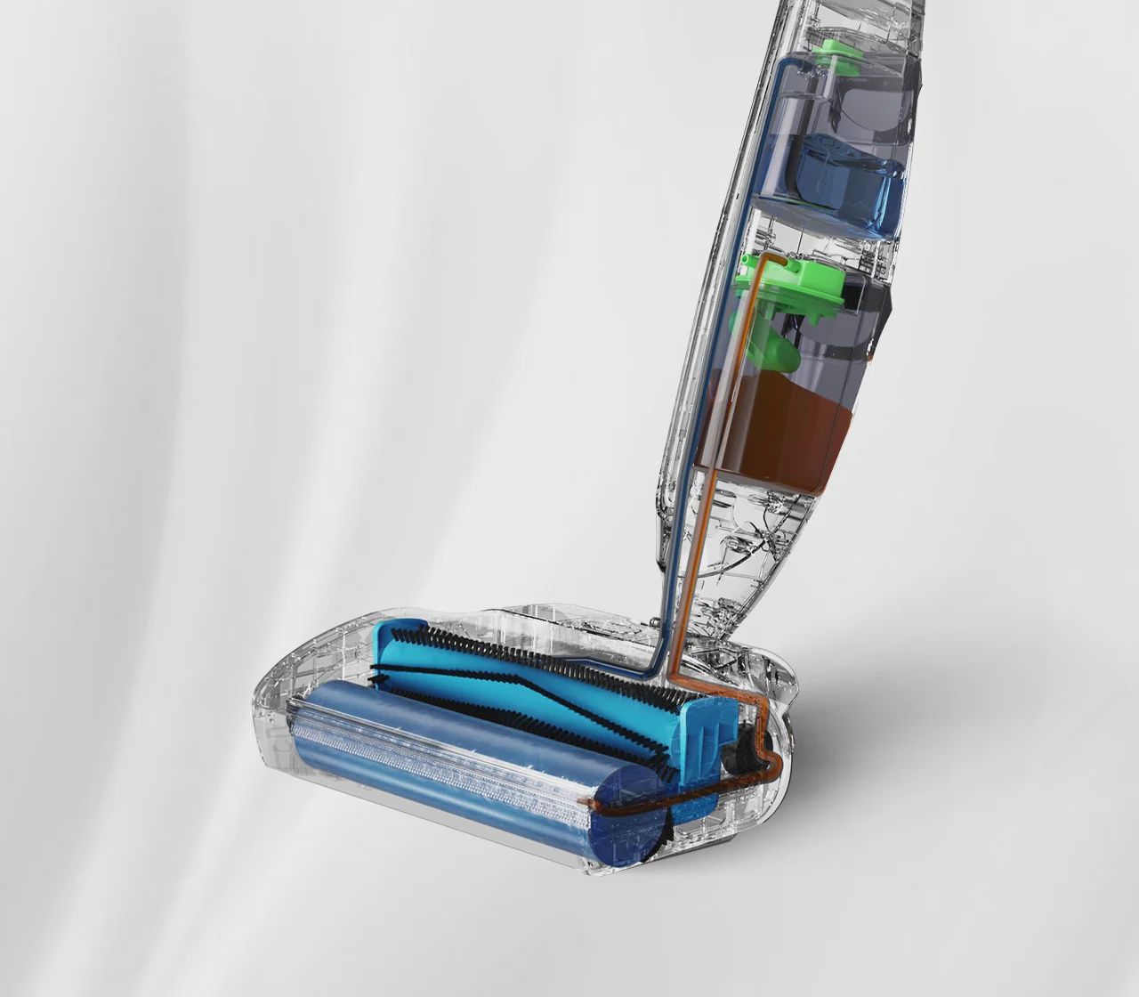 HIZERO F500 ALL-IN-ONE HARD FLOOR CLEANER