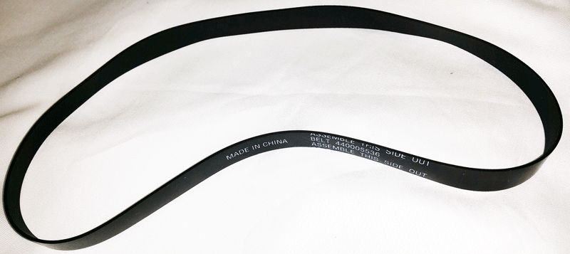 Belt, Flat, Non-Stretch, For Hoover FH51000 Series