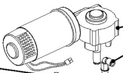 Motor, Brush Motor, For NSS Wrangler 1503AB