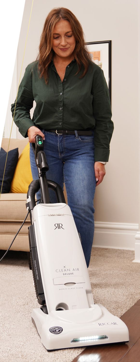 Riccar R27D Clean Air Deluxe Vacuum
