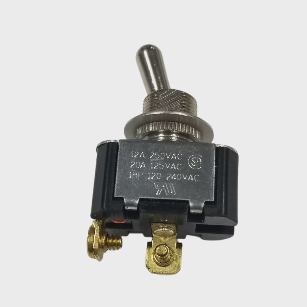 Switch, Toggle 120V 12A