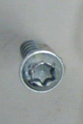 Screw, 4mm x 16mm (single)