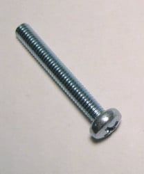 Screw, 4mm x 30mm (single)