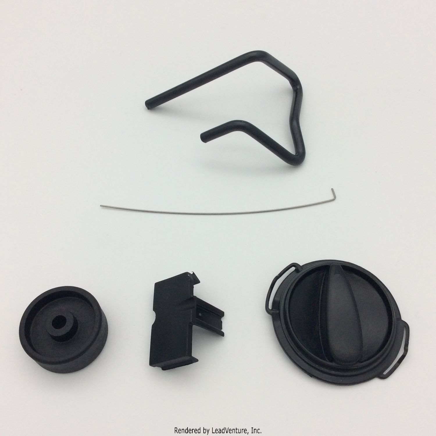 Height Adjustment Knob Assembly/Adjusting Wheel For CleanMax Champ, Tornado CV/CVD 30/38
