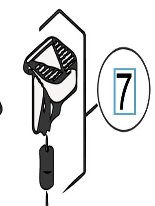 Foot Pedal For CleanMax Champ, Tornado Commercial Vacuums