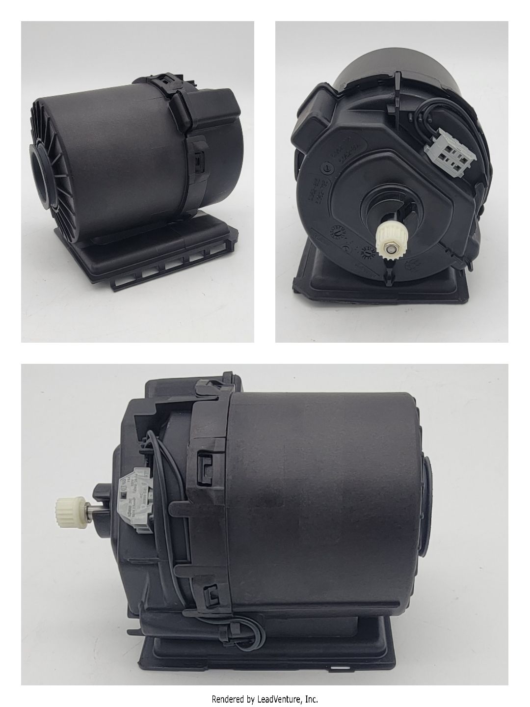 Motor, For CleanMax Champ Tornado CV 30/38 Single Motor Vacuums