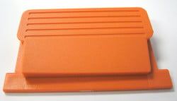 Sebo Power Switch Button (Orange) Mechanical 300/350