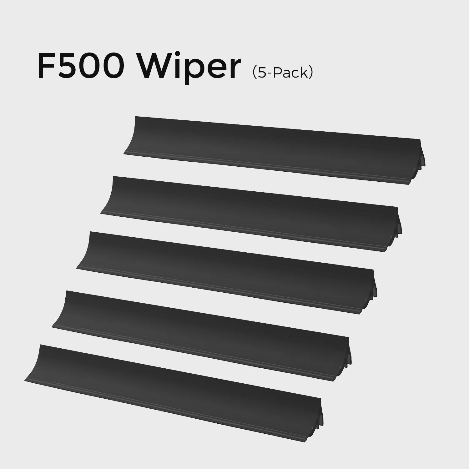 HIZERO Wiper-Suits F500, 5 pcs/set