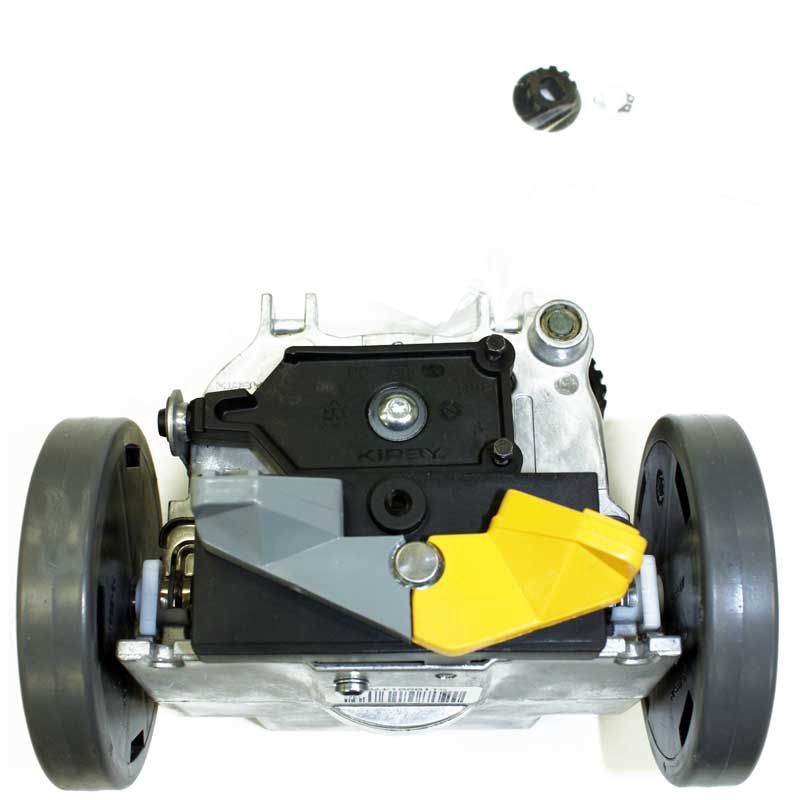 Power Drive, Transmission With Rear Wheels For Kirby G3, G4, G5, G6